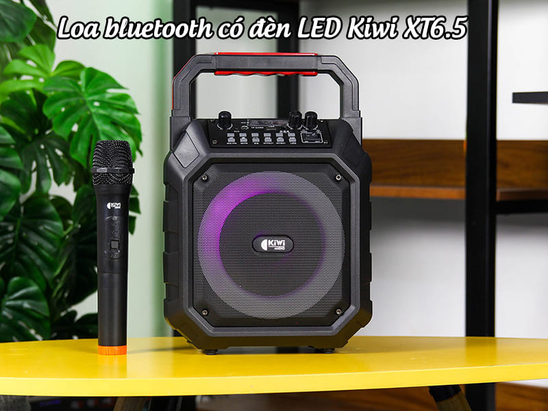 Loa bluetooth có đèn LED Kiwi XT6.5