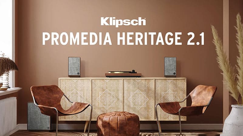 Loa bluetooth cổ điển Klipsch Promedia Heritage 2.1