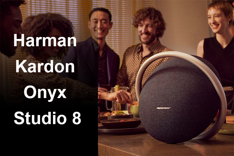 Loa bluetooth có mic đàm thoại Harman Kardon Onyx Studio 8: 6.990.000 VND