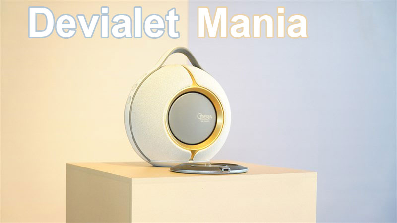 Loa bluetooth có mic đàm thoại Devialet Mania: 23.090.000 VND