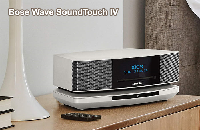 Loa bluetooth đồng hồ Bose Wave SoundTouch IV