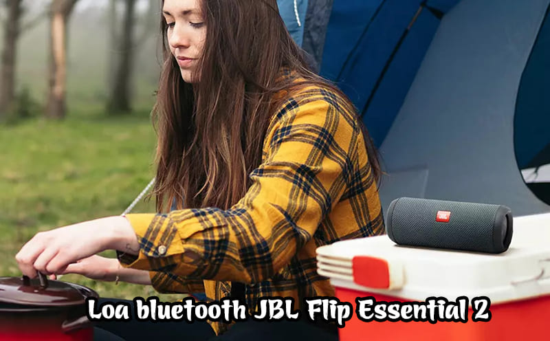 Loa bluetooth gắn xe đạp JBL Flip Essential 2: 1.830.000 VND