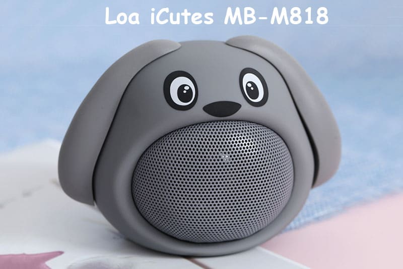 Loa bluetooth hình gấu iCutes MB-M818: 413.000 VND