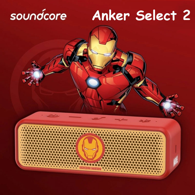 Loa bluetooth Iron Man Anker Soundcore Select 2: 1.600.000 VND