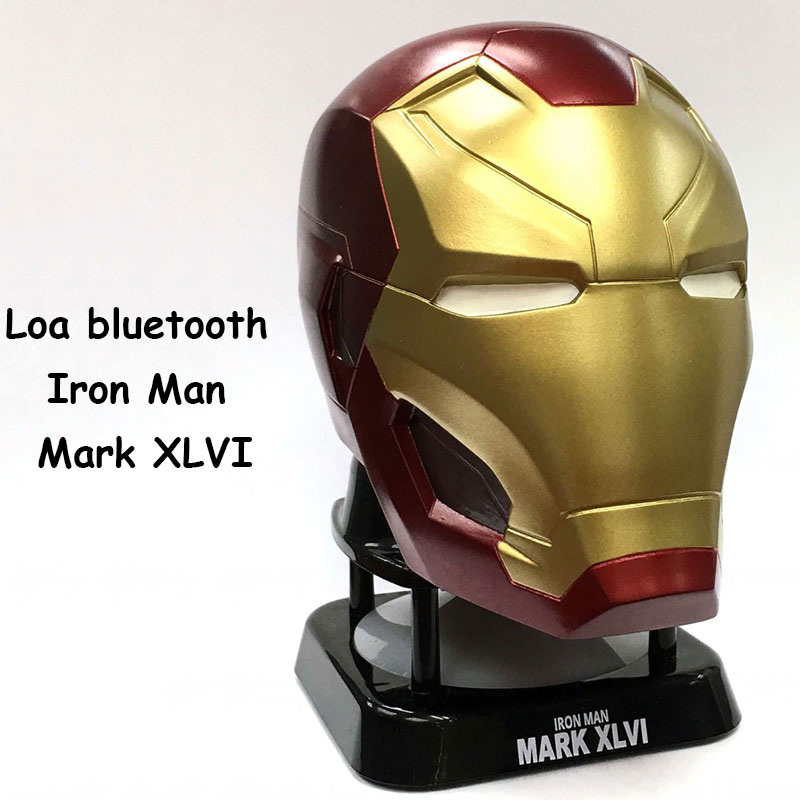 Loa bluetooth Iron Man Mark XLVI: 2.743.751 VND