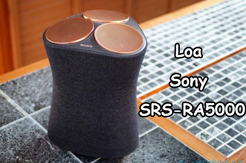 Loa bluetooth Nhật Bản Sony SRS-RA5000: 11.890.000 VND