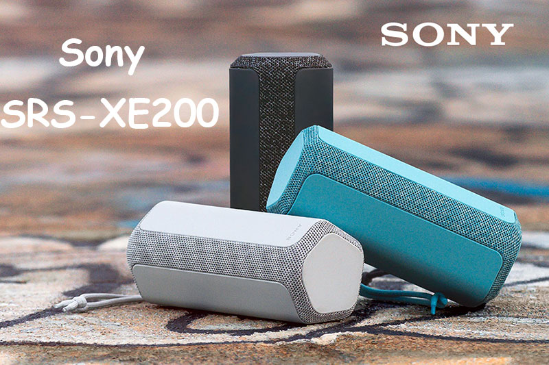 Loa bluetooth Nhật Bản Sony SRS-XE200: 2.090.000 VND