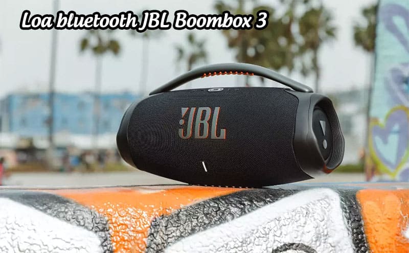 Loa bluetooth pin trâu JBL Boombox 3