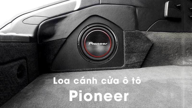 Loa cánh cửa ô tô Pioneer