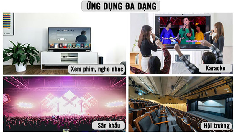 Dòng loa đứng của Samsung lý tưởng trong đa dạng dự án âm thanh trong và ngoài trời