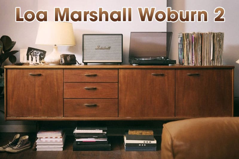 Loa cho phòng khách nhỏ Marshall Woburn 2