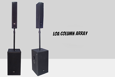 Loa column array