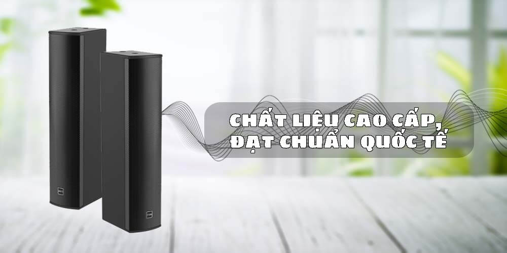 Inter-M CU-7120 có độ bền cao 