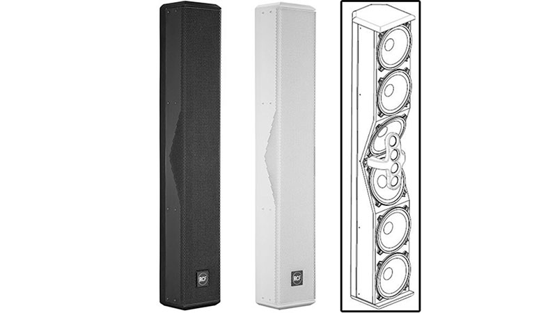 Loa RCF L 2406T có thiết kế giản dị, đạt độ bền cao