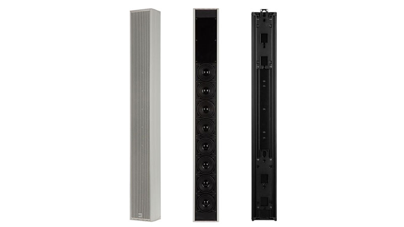 Loa RCF VSA 850 II có thiết kế bền bỉ và trình điều khiển âm chuyên nghiệp