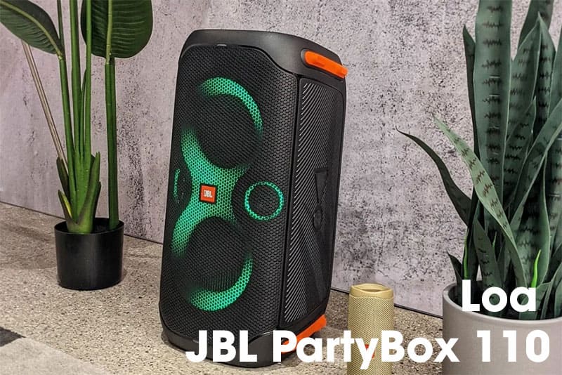 Loa để phòng khách JBL Party Box 110