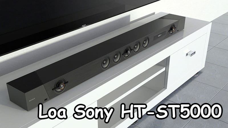 Loa Dolby Atmos Sony HT-ST5000: 36.900.000 VND