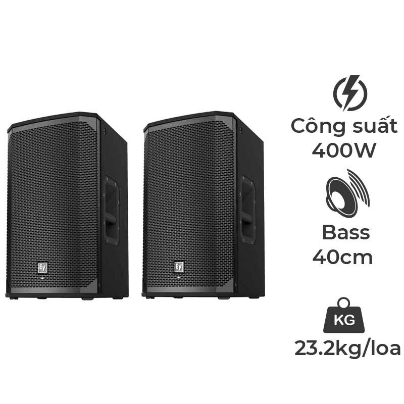 Loa đồng trục bass 40 chất lượng, tiếng sạch, giá rẻ nhất!