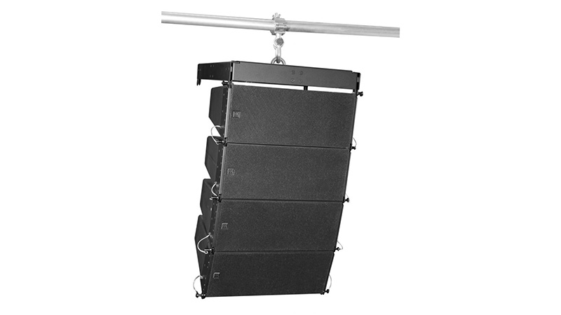 Loa CAD 208 hoạt động với công suất 250W