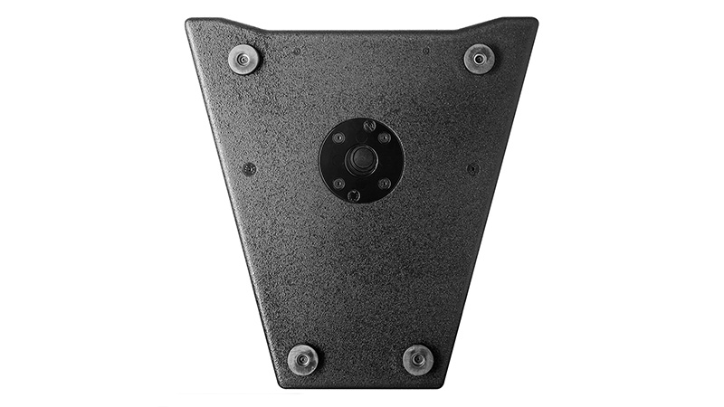 Hệ thống loa sử dụng vỏ ngoài bằng birch multiplex chắc chắn