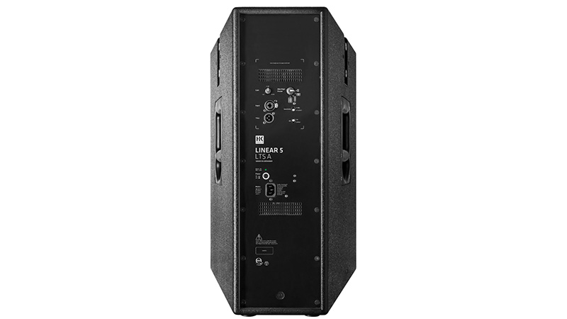 Loa HK LINEAR 5 LTS A hỗ trợ nhiều lựa chọn kết nối