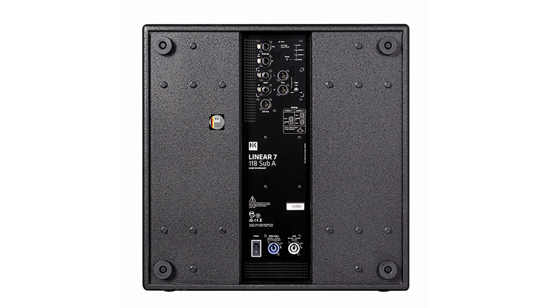 LINEAR 7 118 Sub A hỗ trợ kết nối với nhiều thiết bị âm thanh khác nhau