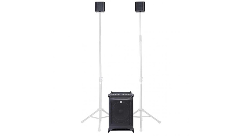LUCAS NANO 602 sở hữu thiết kế nhỏ gọn