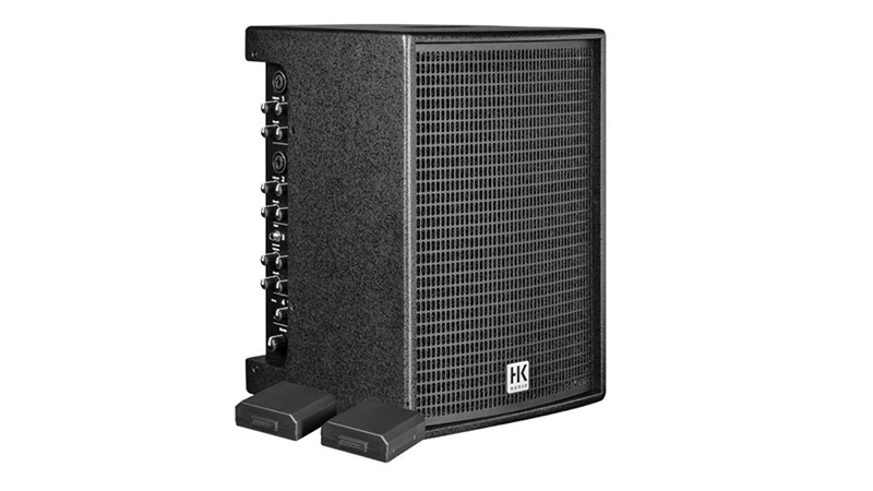 Loa di động HK Audio Move 8 có thiết kế nhỏ gọn