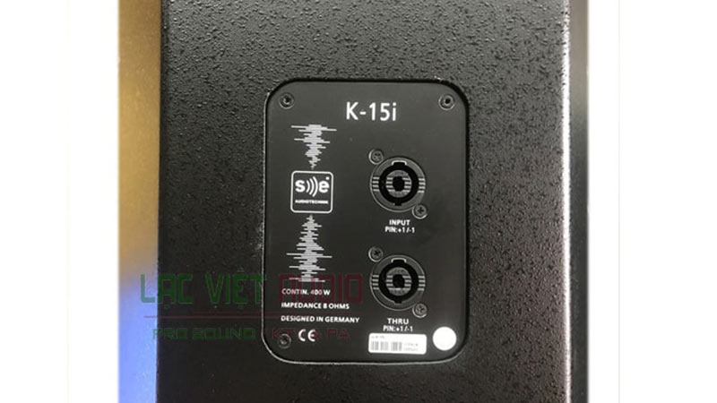 SE Audiotechnik K-15i bùng nổ tiếng nhạc nội lực, căng tròn và đầy đủ cảm xúc