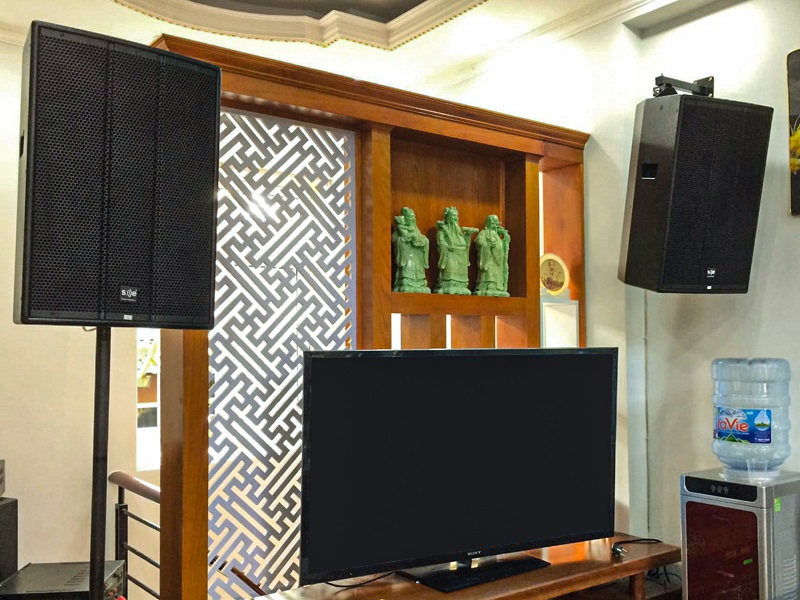 K-15i đáp ứng đa dạng dự án âm thanh