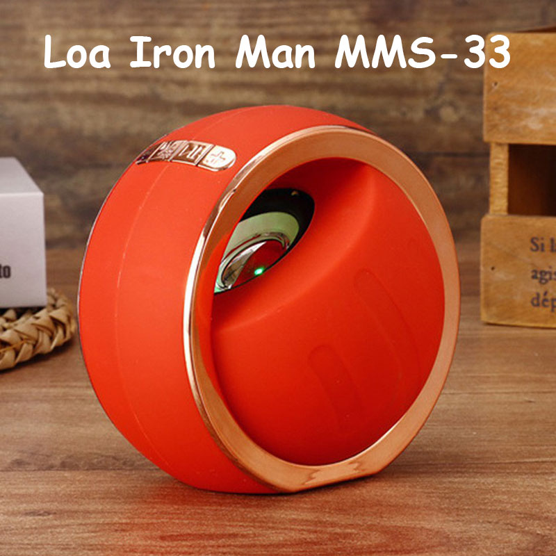 Loa Iron Man MMS-33: 352.000 VND