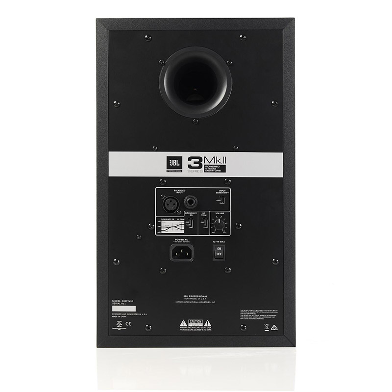 Kết nối của loa JBL 308P MK2 Kết nối của loa JBL 308P MK2