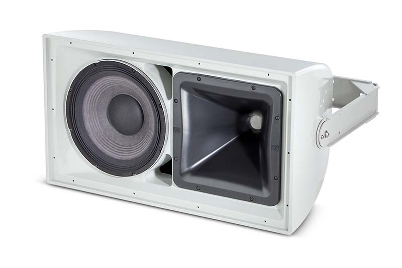 Loa JBL AW266 có kích thước nhỏ gọn, tiện lợi 