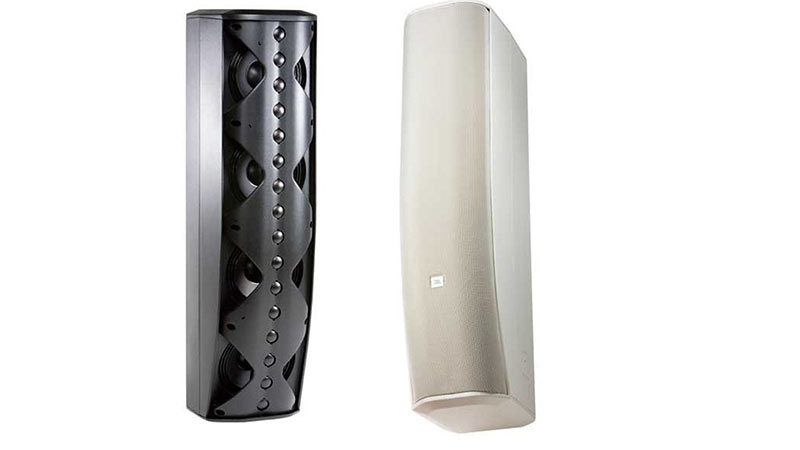 JBL CBT 70J-1 có kiểu dáng thon dài, hình chữ nhật