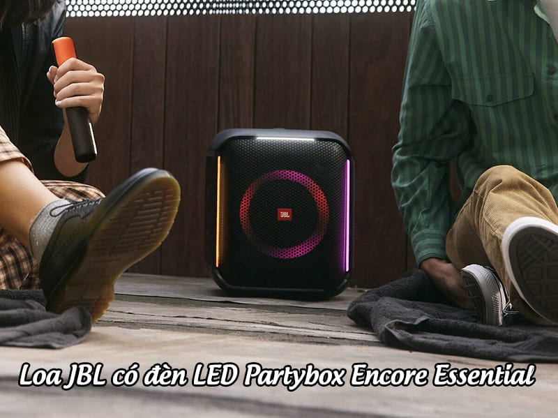 Loa JBL có đèn LED Party Box Encore Essential