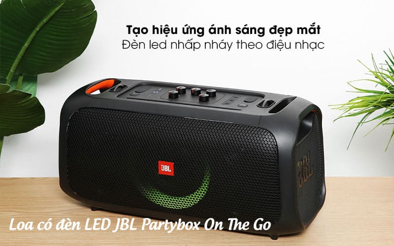 Loa JBL có đèn LED Party Box On The Go