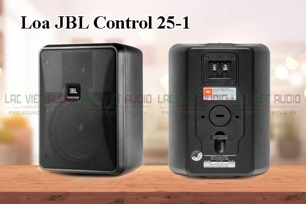 JBL Control 25 -1 - chất lượng âm thanh ấn tượng 