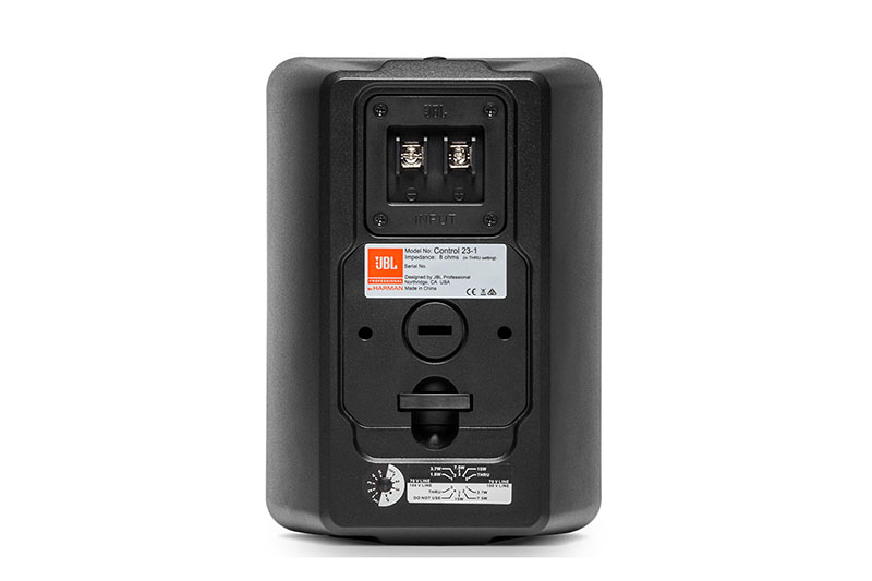 Control 23-1L đáp ứng mọi nhu cầu nghe nhạc