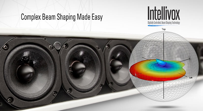 JBL Intellivox HP-DS170 sở hữu nhiều tính năng thực hiện âm hiện đại