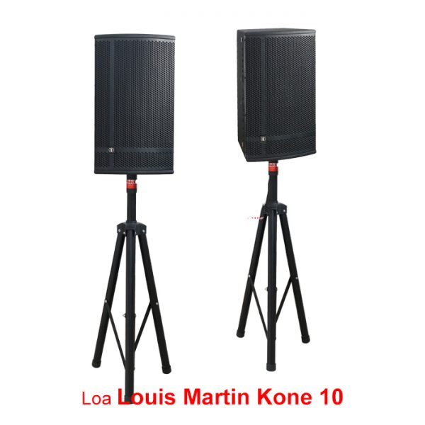 Loa Karaoke Louis Martin Kone 10 - nhỏ gọn, âm thanh vượt trội, chân thực 