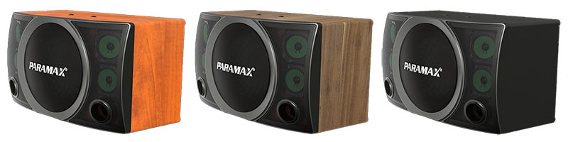 Loa karaoke Paramax SC-3500 có 3 màu tùy chọn 