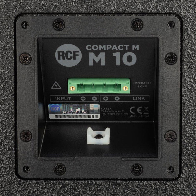 COMPACT M 10 đáp ứng hoàn hảo nhiều dự án âm thanh