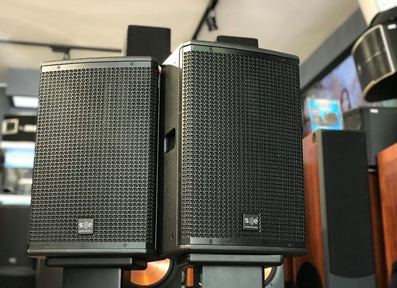 Loa karaoke CV-10i chống nước tốt, dễ dàng lắp đặt
