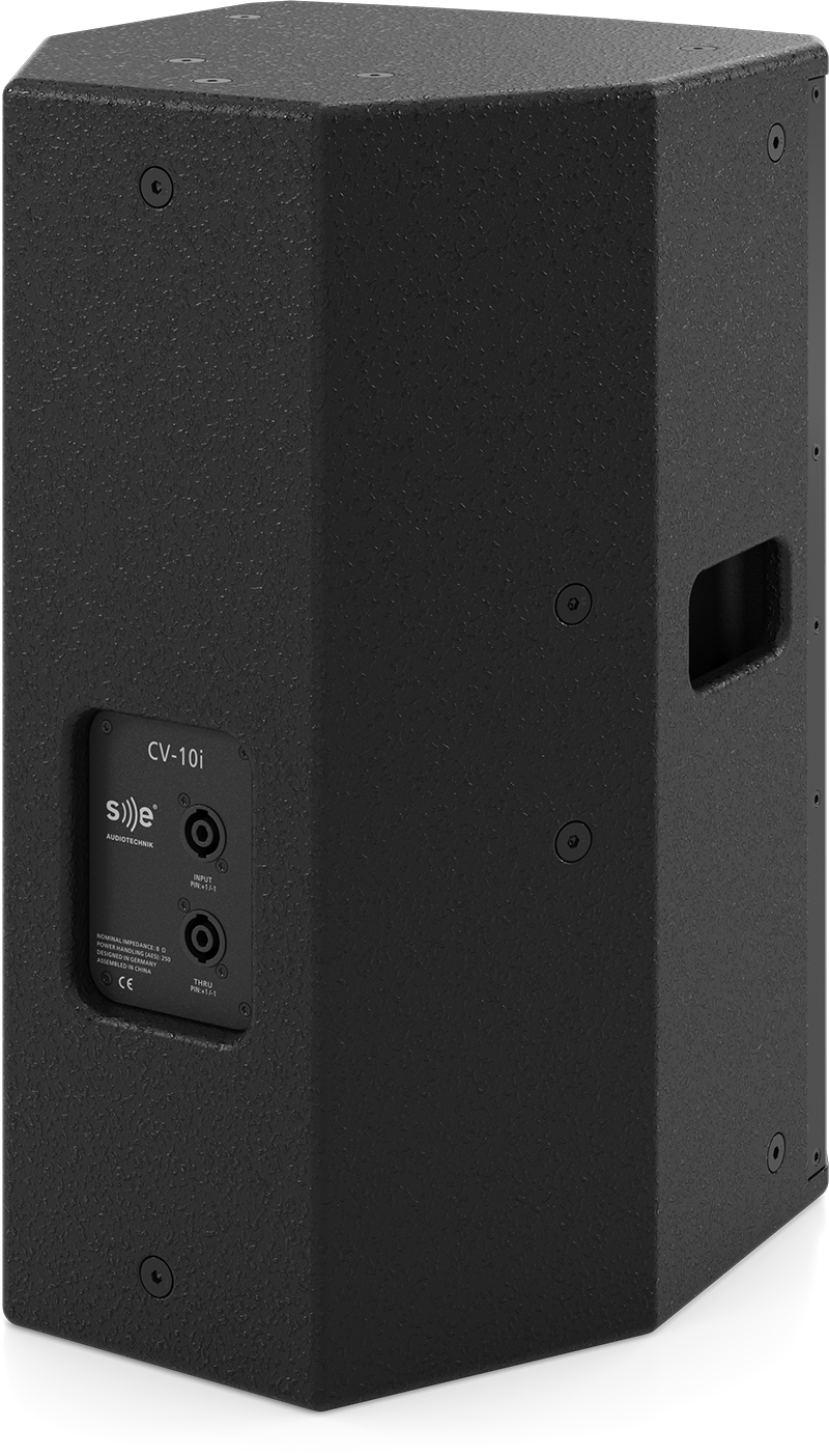 SE Audiotechnik K-10i đánh hoàn hảo mọi thể loại nhạc