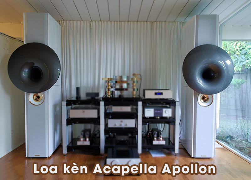 Loa kèn nghe nhạc Acapella Apollon