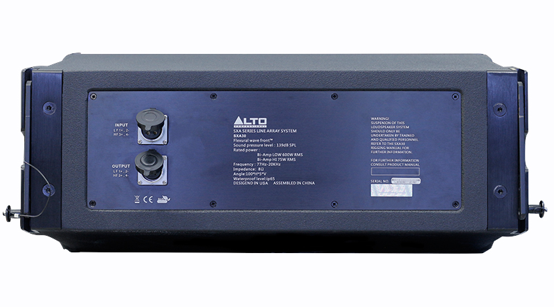 Loa array Alto SXA 30 mang tới âm thanh chất lượng cao