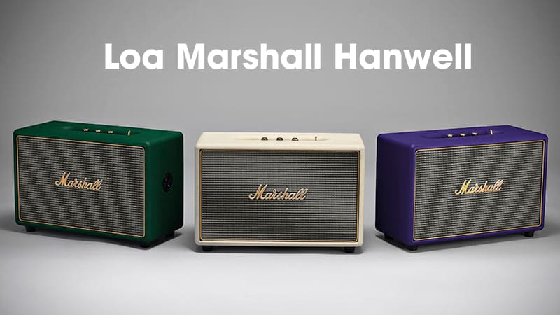 Loa Marshall Hanwell – Bản kỷ niệm 50 năm thành lập hãng