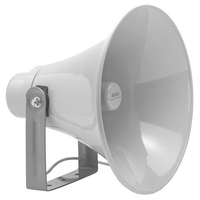 Loa nén 50W có thể bao phủ âm thanh rõ ràng trong khoảng 500m
