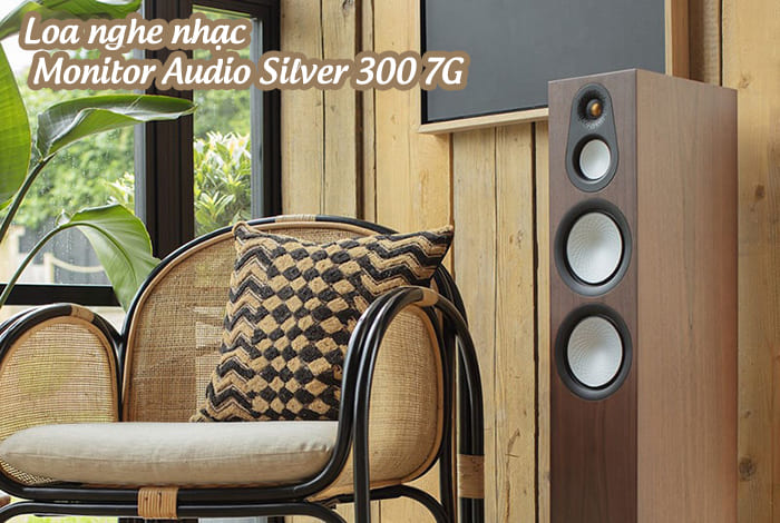 Loa nghe nhạc cổ điển Monitor Audio Silver 300 7G: 30.500.000 VND