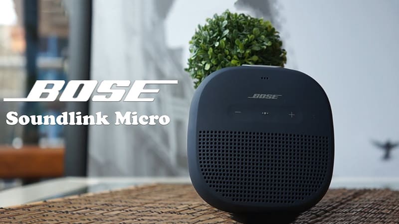 Loa phòng ngủ Bose Soundlink Micro